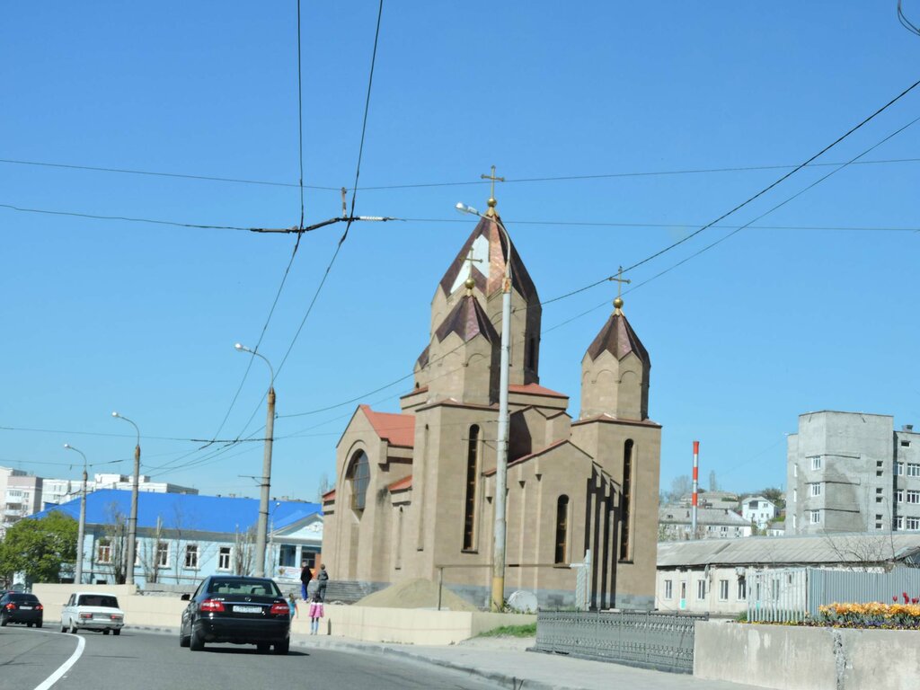Сурб Григор Лусаворич Церковь
