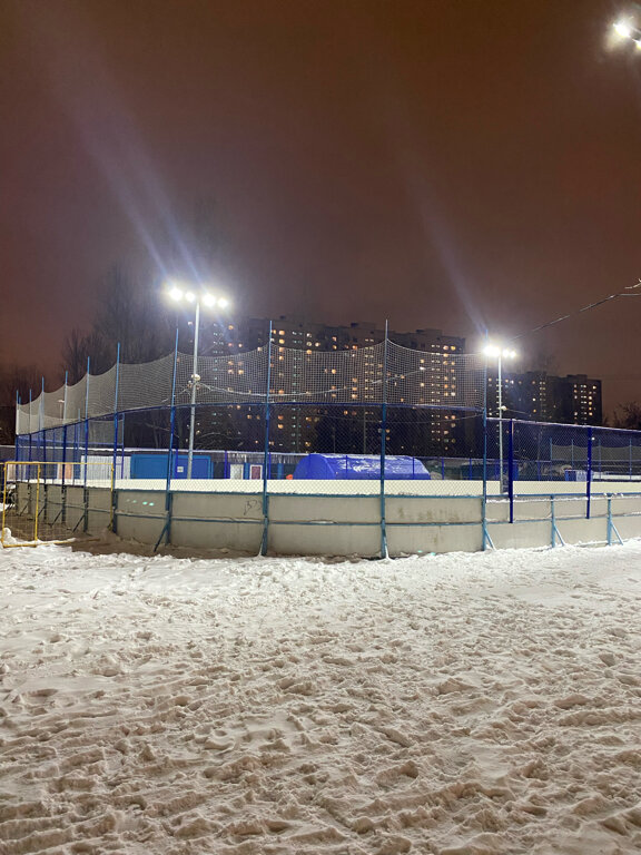 Ice rink Ice rink, Moscow, photo