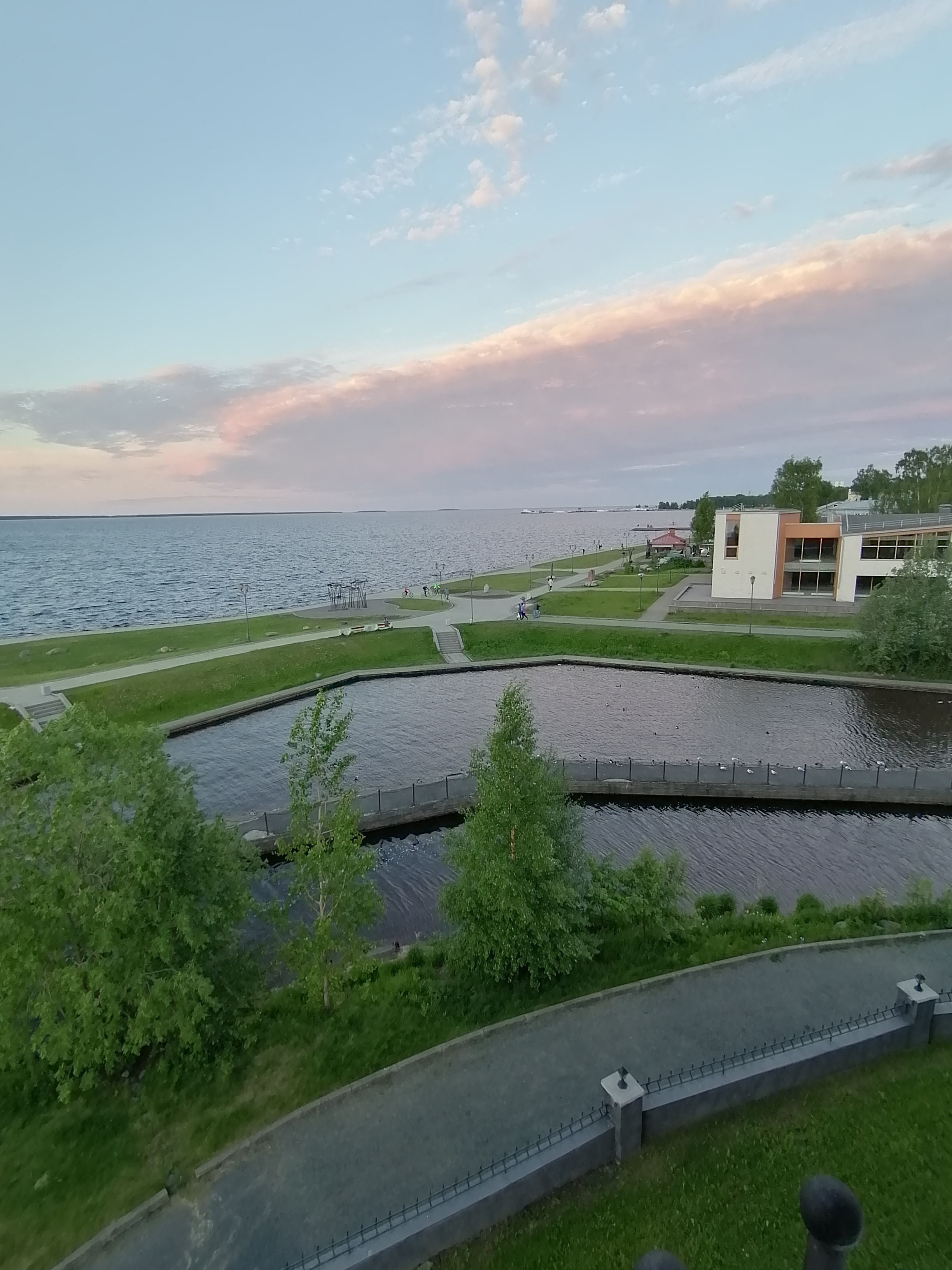 Фото Онежский замок