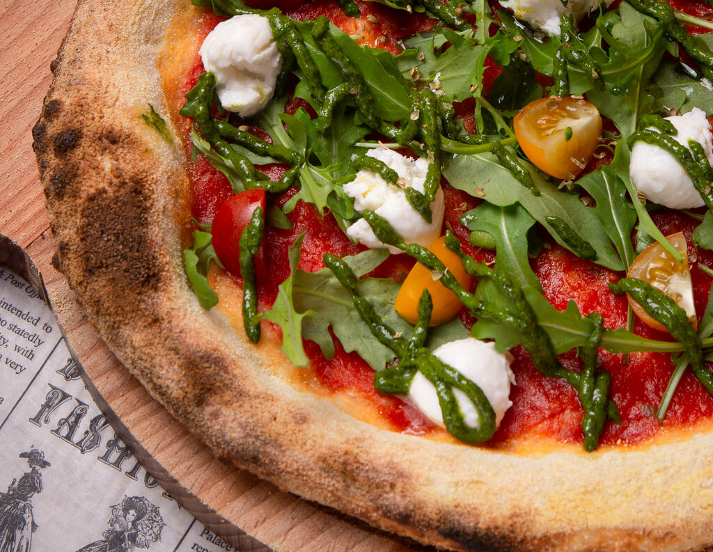 Pizza mia меню