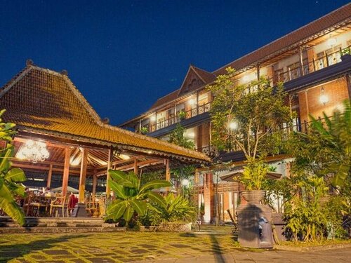 Гостиница Omah Sinten Heritage Hotel & Resto в Суракарте