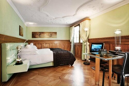 Гостиница Widder Hotel в Цюрихе