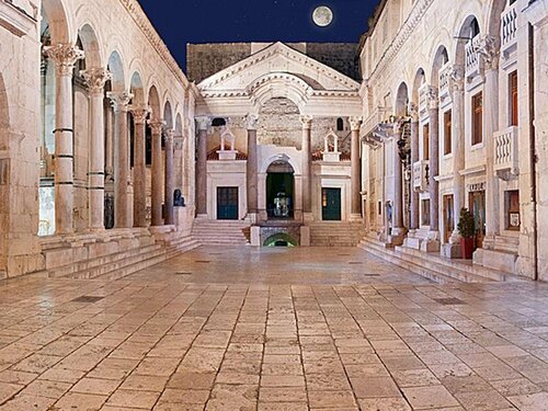 Внешний вид отеля Marmont Heritage Hotel в Сплите, фото 3