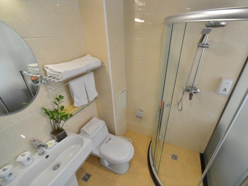 Фото Greentree Alliance Beijing West Railway Station Zhanqian North Square Hotel