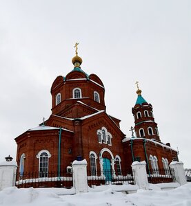 Tserkov Troitsy Zhivonachalnoy V Bezvodnom (Nizhniy Novgorod Region, Kstovskiy munitsipalny okrug, selo Bezvodnoye), orthodox church