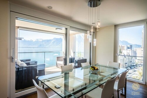 Апартаменты Les Résidences du National de Montreux в Монтре