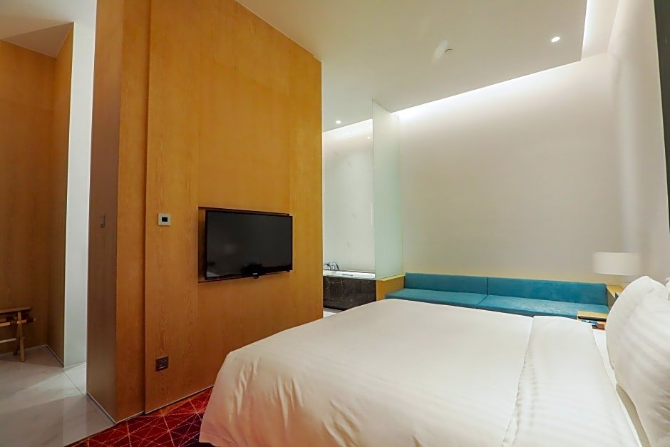 Фото Holiday Inn Express Shanghai Songjiang Fangta, an Ihg Hotel
