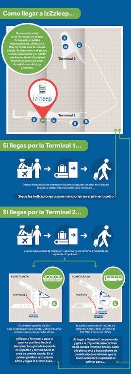 Фото izZzleep Aeropuerto Terminal 1