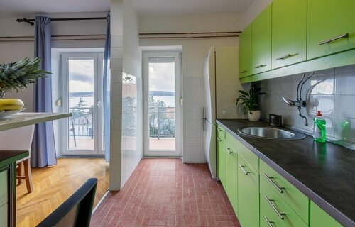 Жильё посуточно Amazing Apartment in Crikvenica With Wifi and 3 Bedrooms в Цриквенице