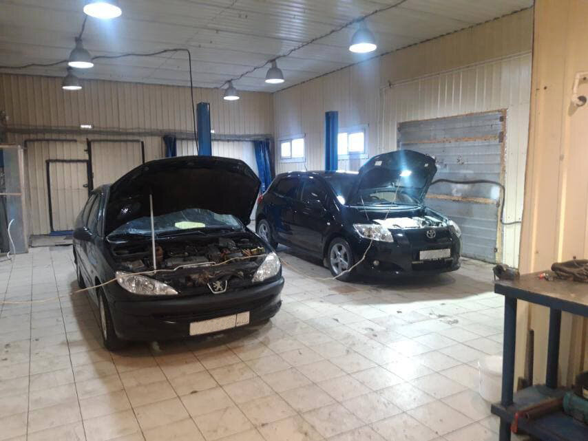 Car service, auto repair Kvalitas-Auto, Tyumen, photo