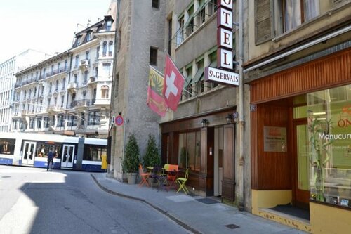 Гостиница Hotel St Gervais Geneva в Женеве