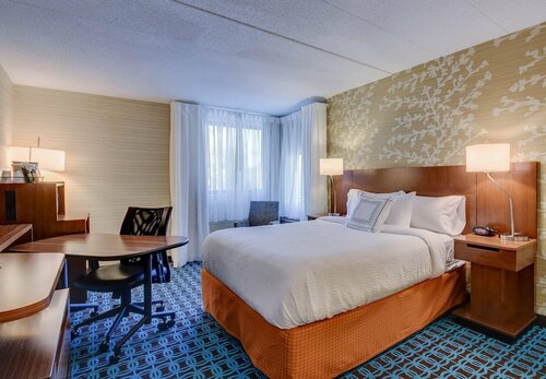 Гостиница Fairfield Inn by Marriott Boston Woburn-Burlington в Согасе