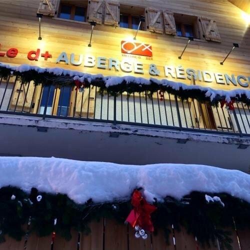 Хостел Auberge D+ Valloire-galibier