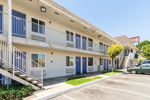 Гостиница Motel 6 Merced, Ca - North в Мерседе