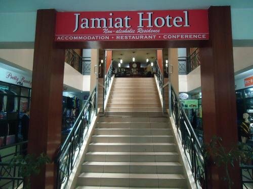 Гостиница Jamia Central Hotel в Найроби
