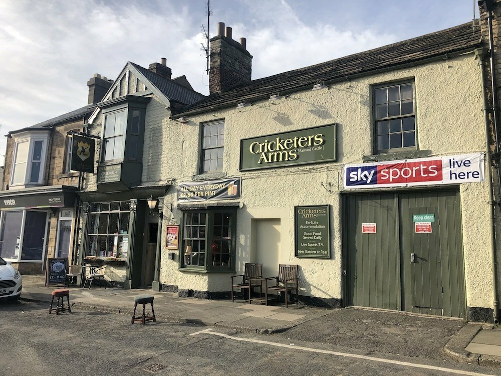 Hotel Cricketers Arms, Barnard Castle, photo