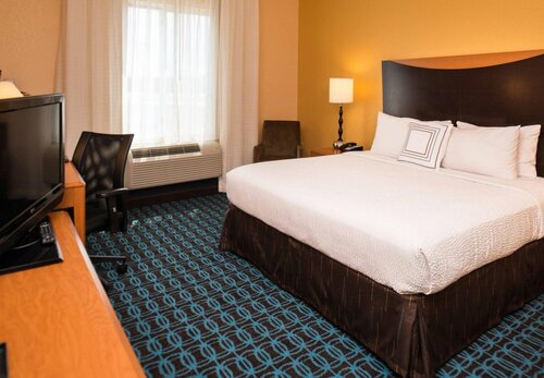 Гостиница Fairfield Inn & Suites by Marriott San Antonio Ne Schertz в Шерце