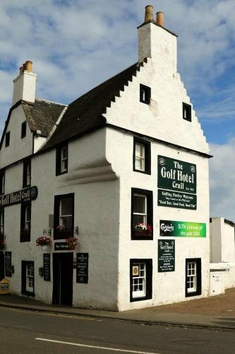 Гостиница The Golf Hotel в Области Файф