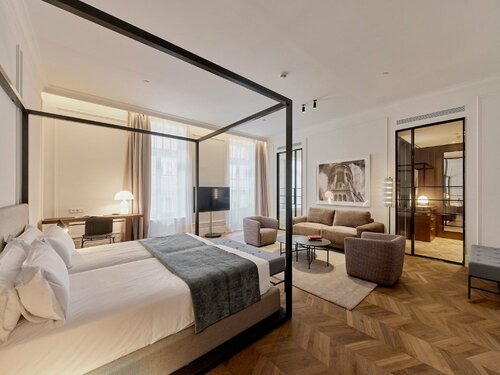 Гостиница Kozmo Hotel Suites & SPA - The Leading Hotels of the World в Будапеште