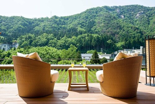 Гостиница Yamanaka Onsen Kuriya Yasohachi