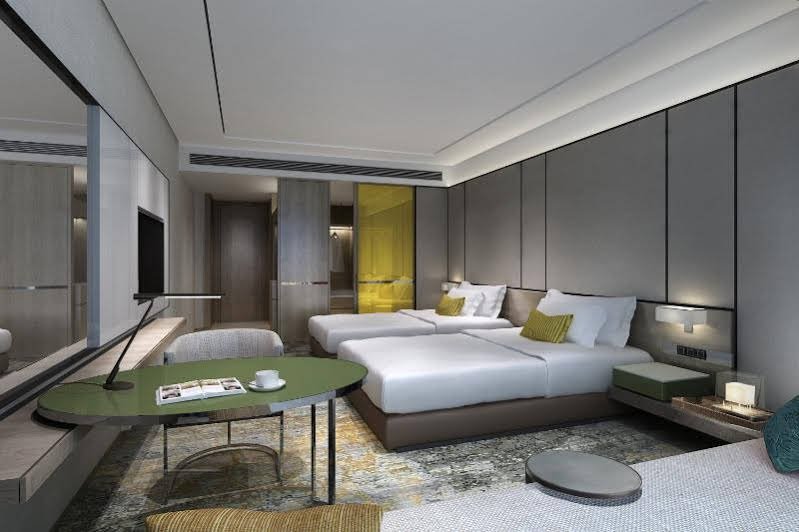 Фото The Qube Hotel Shanghai Hongqiao