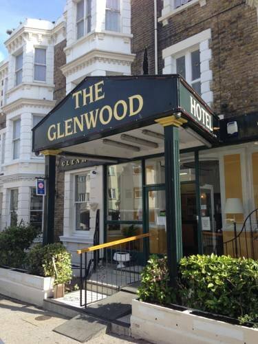 Гостиница The Glenwood Hotel в Маргите