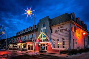 Гостиница Hotel Négy Évszak в Хайдусобосло