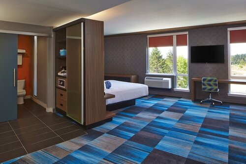 Гостиница Aloft Seattle Redmond в Редмонде
