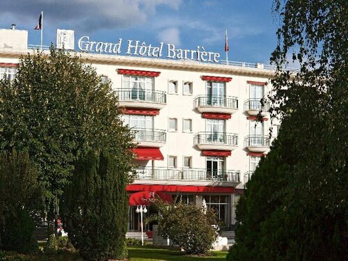 Внешний вид отеля Le Grand Hôtel Enghien-les-Bains в Ангьен-ле-Бэне, фото 3