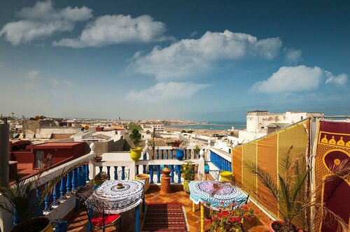 Гостиница Riad Dar Jabador в Сале