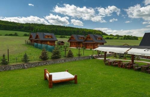 Гостиница Ubytovanie Koliba Pacho - Zrub Anicka в Прьевидзе