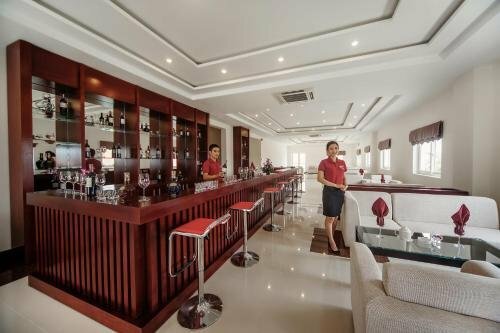 Гостиница Ban Thach Riverside Hotel & Resort в Тамки