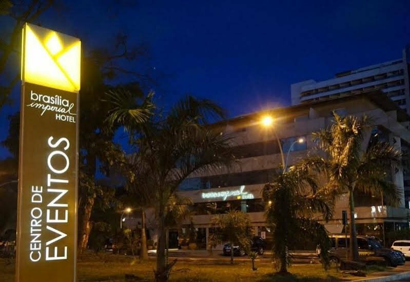 Гостиница Brasilia Imperial Hotel в Бразилиа