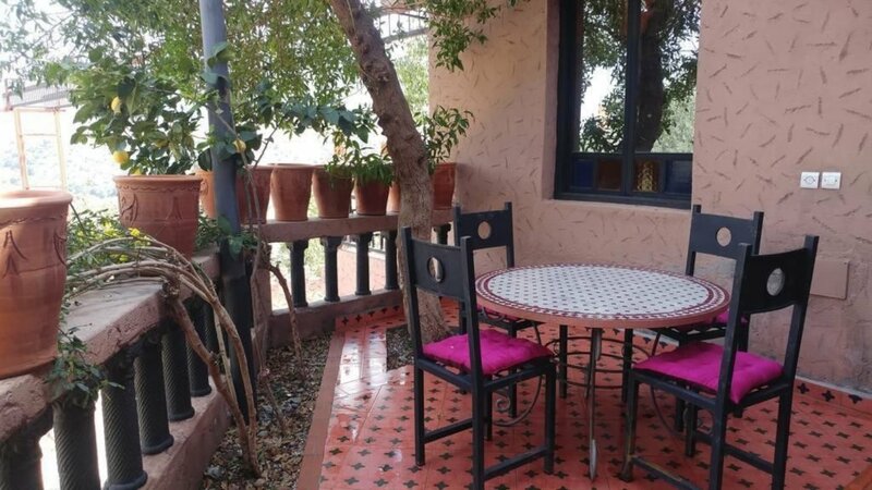 Гостиница Riad dar Ourika в Марракеше