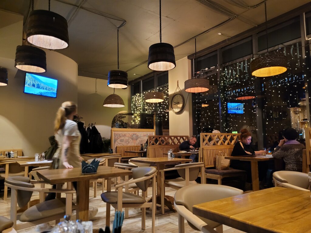 Restaurant Treskoviya, Kaliningrad, photo