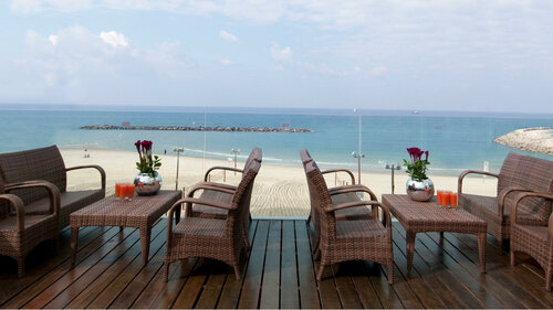 Гостиница Crowne Plaza Tel Aviv Beach by Ihg в Тель-Авиве