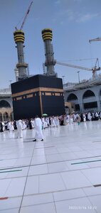 Kâbe (طريق الملك عبدالعزيز No:MABA4256, Harat Al Bab and Ash Shamiyah District, Makkah), cami  Mekke'den