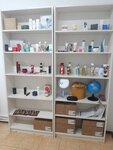 Oriflame (Shakhtyorov Street, 16/8), distributors of cosmetics and household chemicals