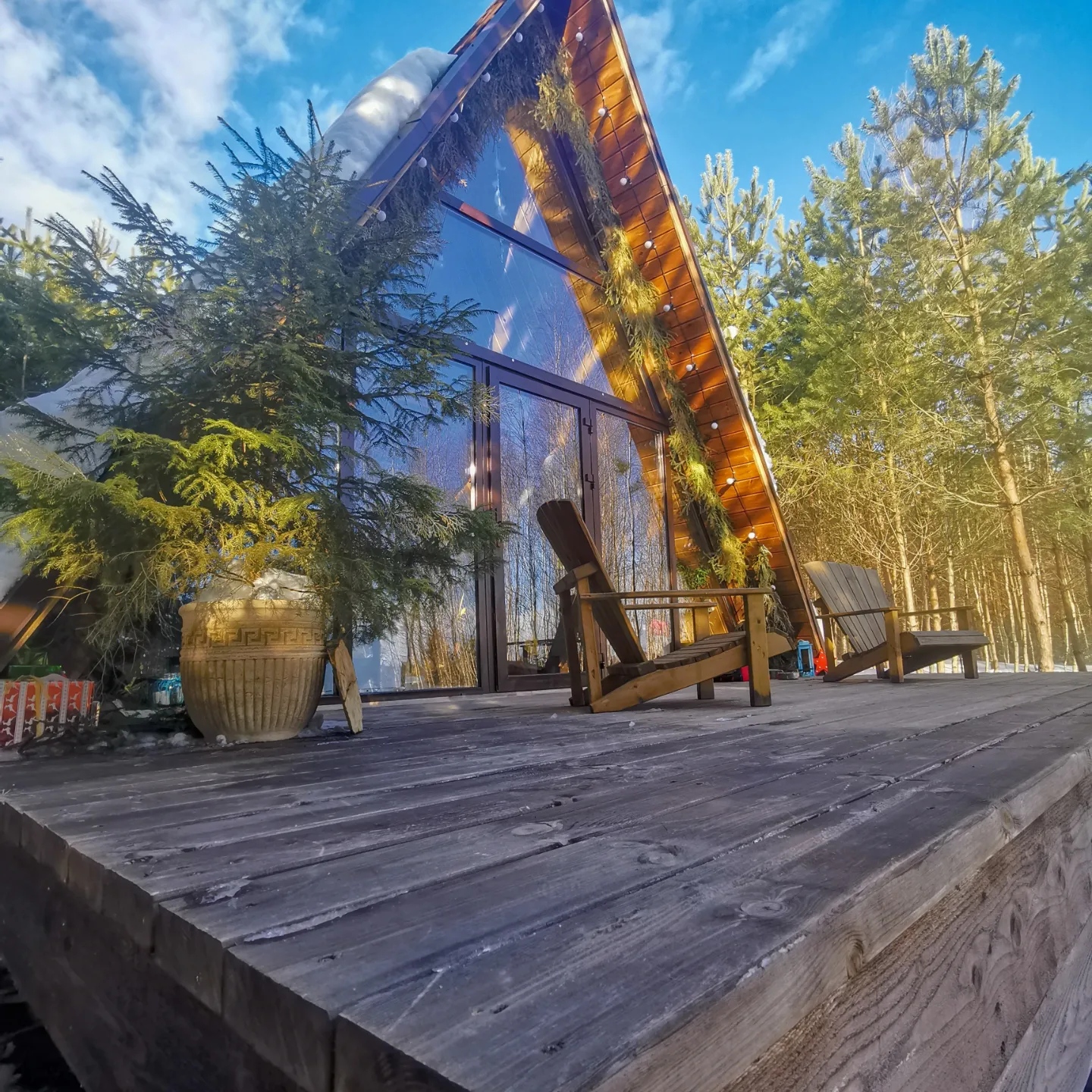 Фото О, Дни в Лесу