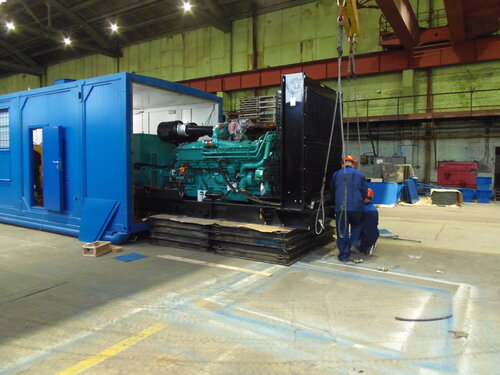 Energy equipment Td Elektroagregat, Mytischi, photo