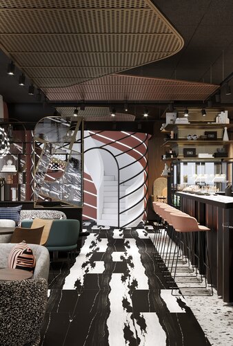 Гостиница TRIBE Paris La Défense Esplanade в Курбевуа
