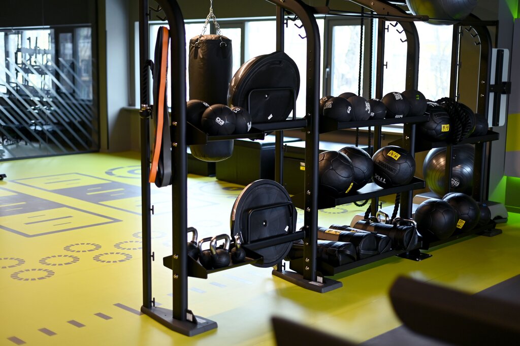 Fitness club Fitnation, Moscow, photo