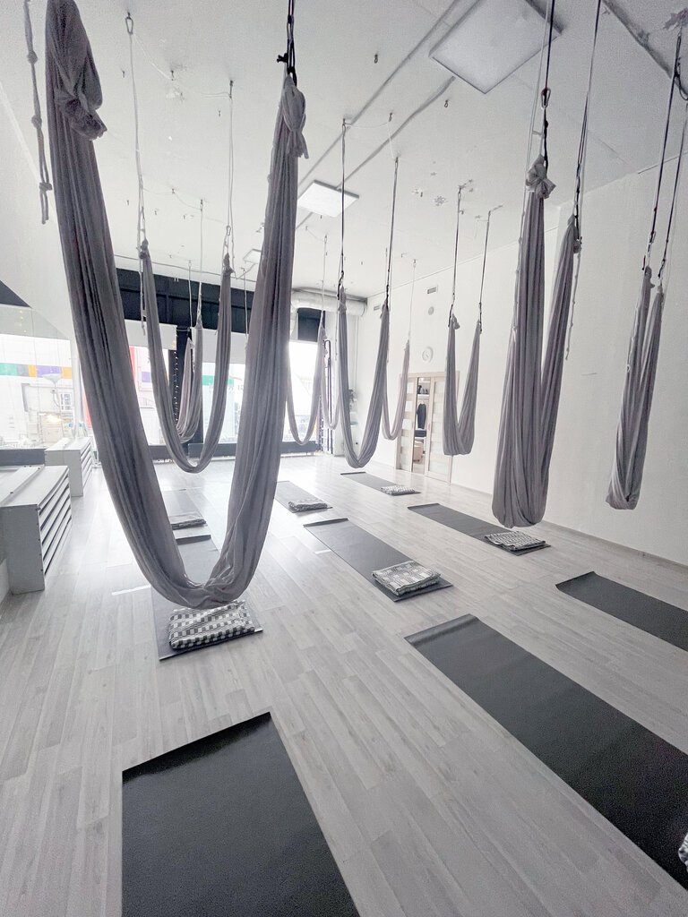 Yoga studio YogiRoom, Saint Petersburg, photo