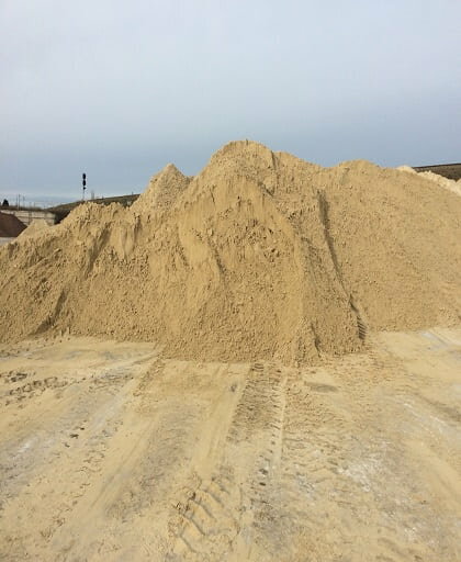 Нерудные материалы Продажа речного песка, Самарская область, фото