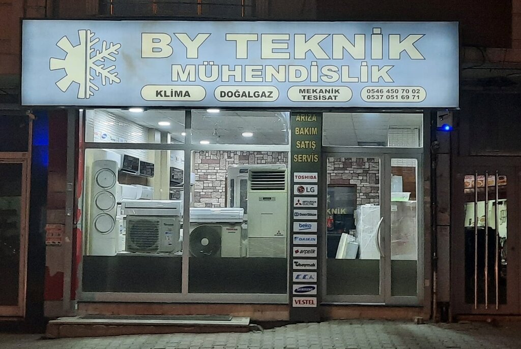 Air conditioners By Teknik Mühendislik, Istanbul, photo
