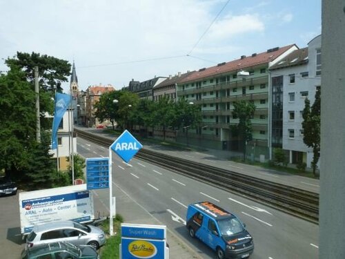 Гостиница Hotel Geissler в Штутгарте
