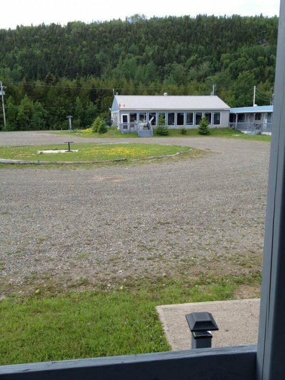 Гостиница Motel de l'Anse