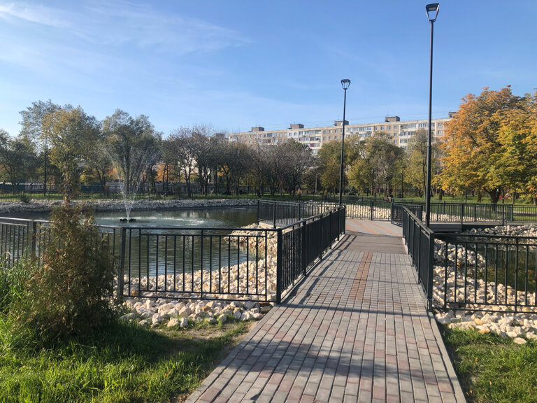 Kültür ve eğlence parkları Парк имени Ю. А. Гагарина, Saratov, foto