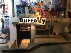 Burrolly (	 Sinanpaşa Mah., Sinanpaşa Köprüsü Sok., No:19/B, Beşiktaş, İstanbul, Türkiye), fast food  Beşiktaş'tan