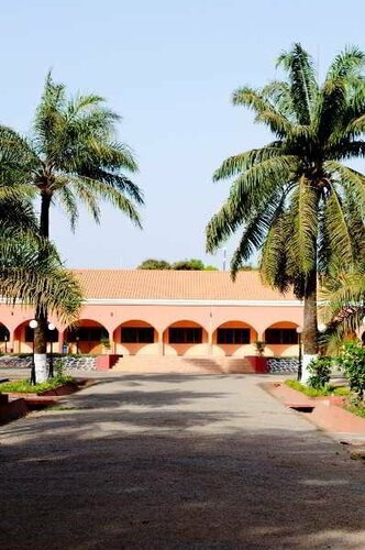 Гостиница Dunia Hôtel Bissau в Бисау